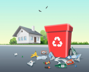 Raccolta rifiuti a domicilio sospesa a Ferragosto