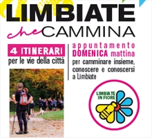 Limbiate che cammina
