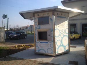 Casette acqua: sospensione servizio