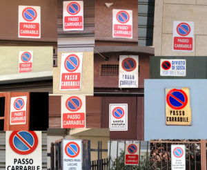 Passi carrai: elenco dello stato dei procedimenti