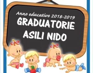 Asilo Nido: graduatorie 2018/2019