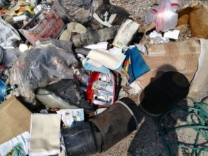 Lotta agli scarichi abusivi di rifiuti sul territorio