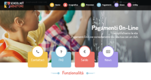 Refezione scolastica: attivo il pagamento online