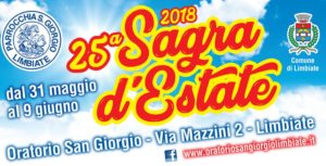 Sagra d’Estate 2018