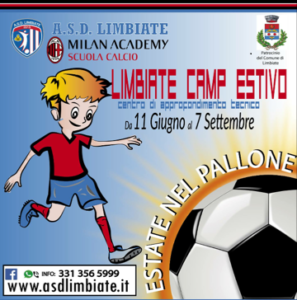 Estate nel Pallone – Camp Estivo