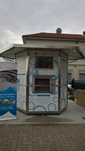 Casette dell’acqua: temporanea erogazione gratuita