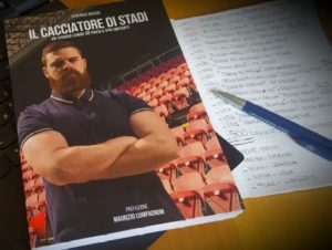 Il cacciatore di stadi: presentazione libro 3 ottobre ore 20.45