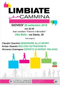Limbiate che cammina: parliamo di salute