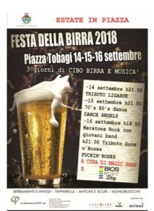 Festa della birra in piazza Tobagi