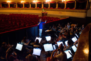 Sabato 20 ottobre, su il sipario al teatro comunale