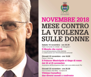L’impegno di Limbiate nella lotta alla violenza sulle donne