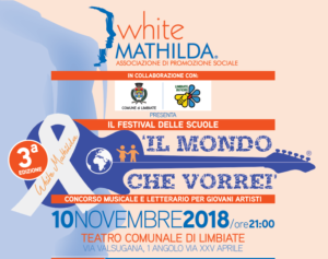 Il Mondo che vorrei a teatro