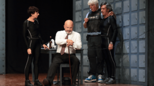 Jena Ridens è in scena al teatro comunale