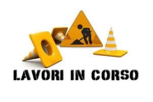 Lavori in corso: chiusura via Trieste