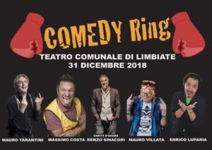 Ultimo dell’anno  di risate a teatro comunale