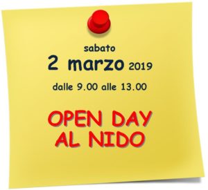 ASILO NIDO “MILLECOLORI” – Via Missori, 13 <br>ASILO NIDO “FANTASIA” – Via Garibaldi, 13