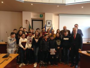 Consiglio comunale dei ragazzi e delle ragazze: prima seduta