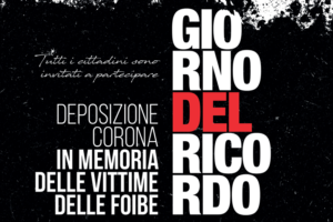 Domenica 10 febbraio<br>ore 10.45<br>piazza Martiri delle Foibe