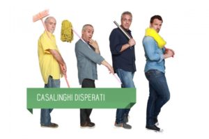 “Casalinghi disperati” a teatro – 23 febbraio, ore 21.00