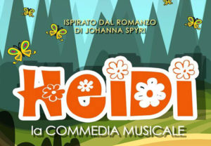 “Heidi” – Family Show a Teatro – 10 marzo – ore 16.00