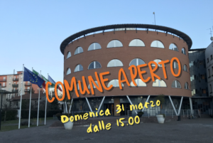 “Comune Aperto” – 31 marzo, dalle 15.00
