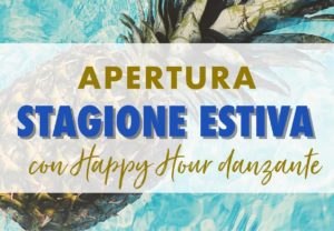 Happy Hour danzante in piscina – 31 maggio