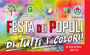 Festa dei Popoli – 8 giugno, dalle ore 16.00
