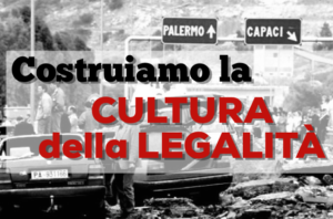 “Costruiamo la cultura della legalità” – 23 maggio, ore 21.00