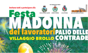 Festa Madonna dei Lavoratori – dal 15 al 27 maggio