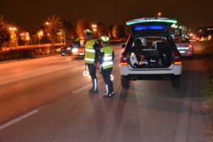 Pattugliamenti estivi serali: 40 violazioni a luglio