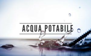 Utilizzo Acqua Potabile – Ordinanza del Sindaco