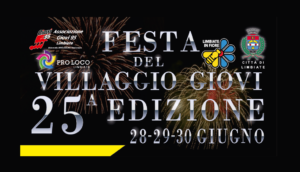 Festa del Villaggio Giovi – 28, 29, 30 giugno