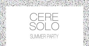 Ceresolo Summer Party – 20 luglio, dalle ore 09.00