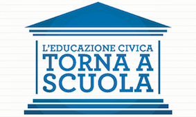L’educazione civica torna tra i banchi di scuola: il Sindaco esprime la sua soddisfazione