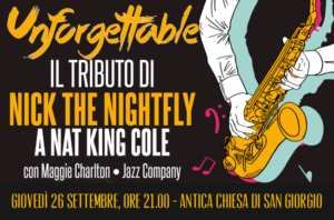“Unforgettable” – Serata Jazz con Nick the Nightfly