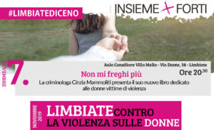 “Non mi freghi più” – incontro con l’autrice