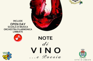“Note di vino… e poesia” – 13 ottobre, dalle 17 alle 21