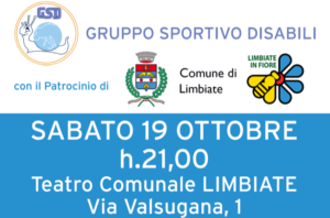 “Un capel pien de ball” – a teatro col GSD!