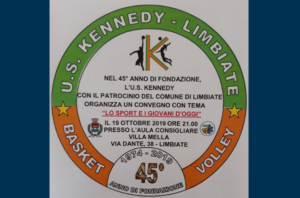 “Lo sport e i giovani d’oggi” – 19 ottobre, ore 21.00