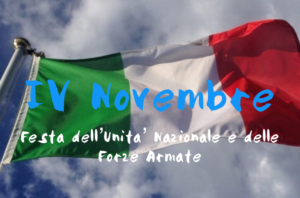 IV Novembre: il programma delle celebrazioni
