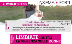 Difesa Femminile – tutti i mercoledì