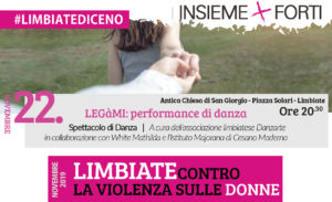 “Legàmi” – Performance di Danza