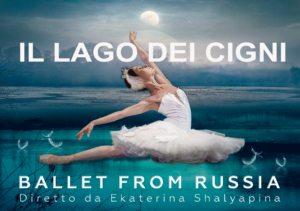 “Il lago dei cigni” a teatro – 7 dicembre, ore 21.00
