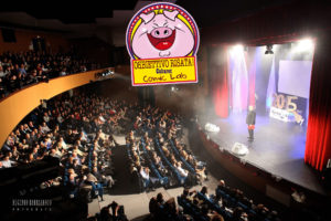 “Obbiettivo risata” a teatro – venerdì 13 dicembre, ore 21.00