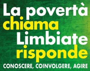Incontro sul tema della povertà venerdì 8 novembre ore 21