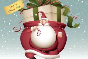 La piazza di Babbo Natale<br>domenica 22 dicembre piazza Aldo Moro