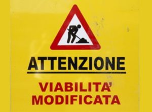 MODIFICA PROVVISORIA VIABILITÀ: viale Lombardia, via Grazioli, via Sarpi