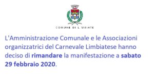 CARNEVALE LIMBIATESE