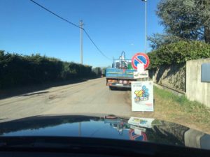 Asfaltature quartiere Pinzano: modifiche viabilità