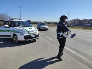 #iorestoacasa: i controlli della Polizia Locale